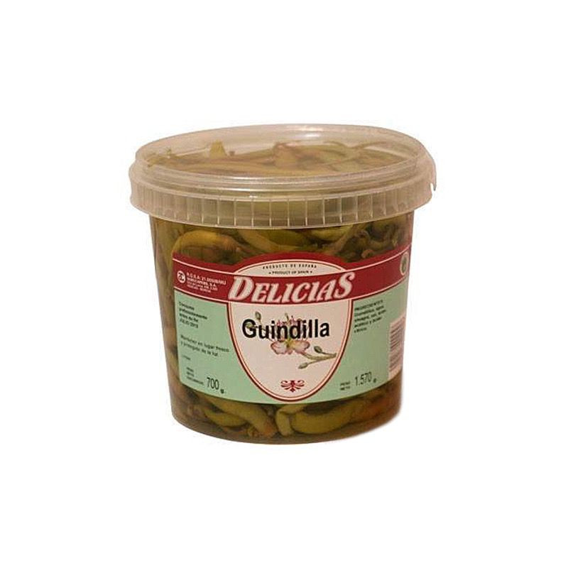 GUINDILLA FINA PICANTE CUBO 4/1570g